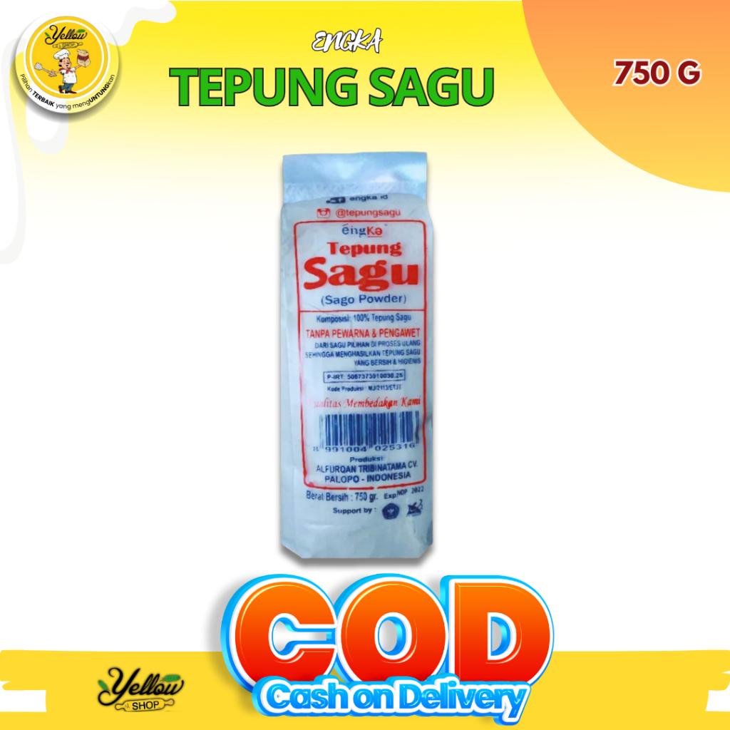 ENGKA TEPUNG SAGU 750GR