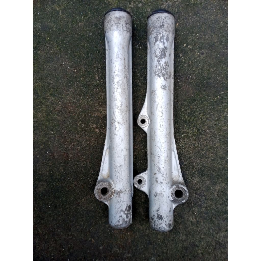 bottom tabung shock depan honda Supra X lama original