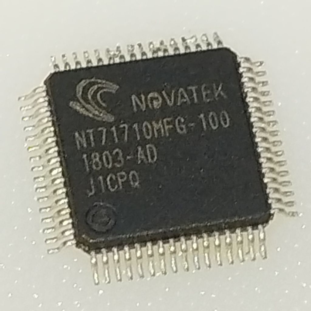 IC NOVATEK NT71710MFG -  100
