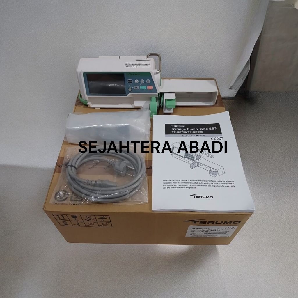 TERUMO SYRINGE PUMP