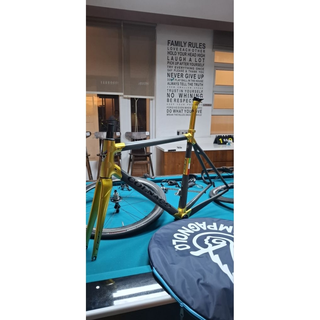 frame colnago c60 rimbrake