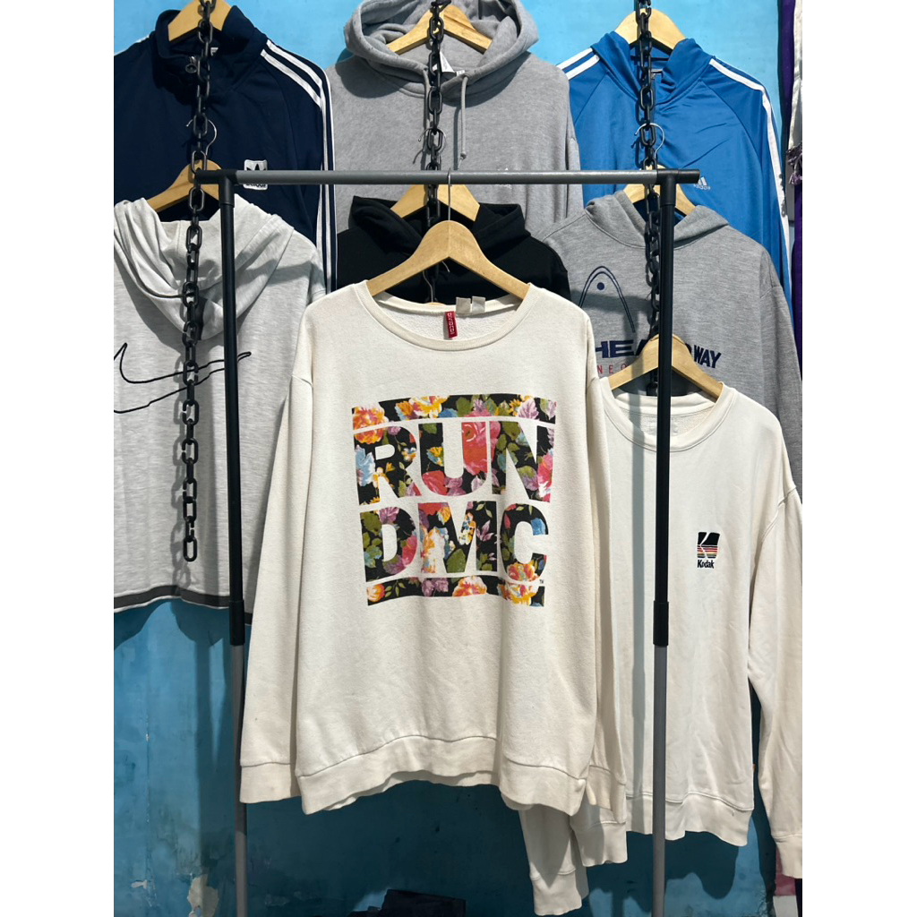 Crewneck RUN DMC by H&M