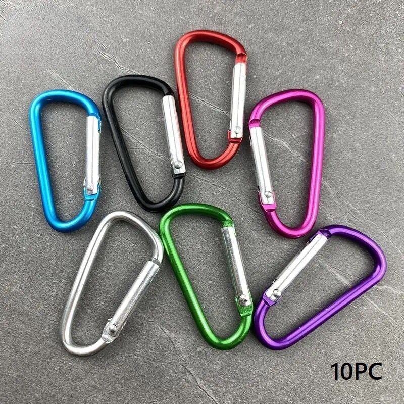 GROSIR KAIT TAS / CARABINER ALLOY GANTUNGAN KUNCI ALUMINIUM