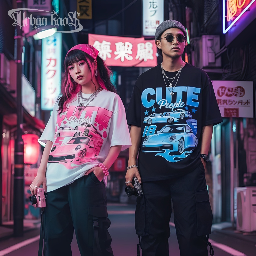 KAOS Couple SPIDER GWEN & MILES | Tshirt Couple | kaos couple pasangan | kaos couple spiderman ~ Kao