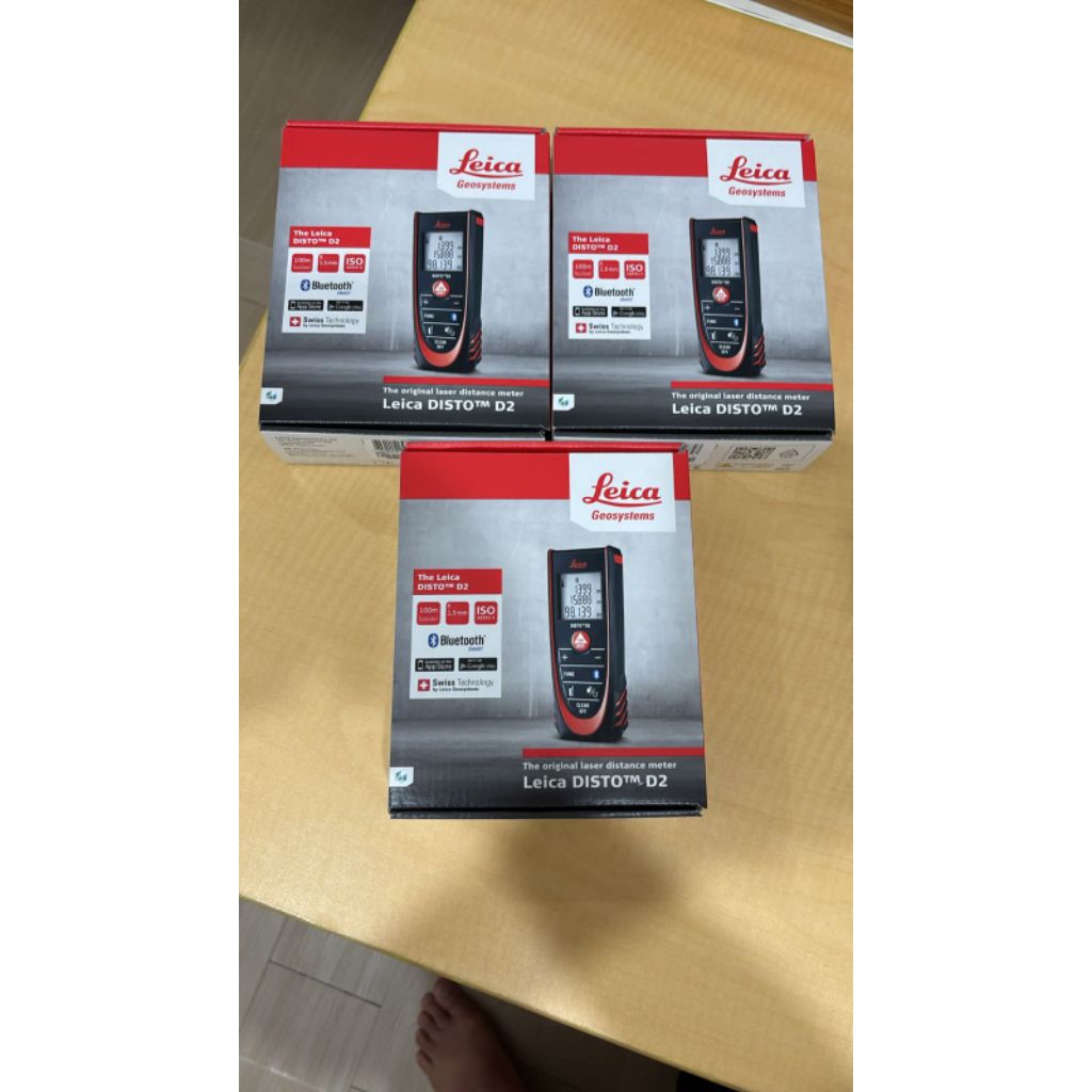 Laser Distance Meter Leica Disto D2 new original