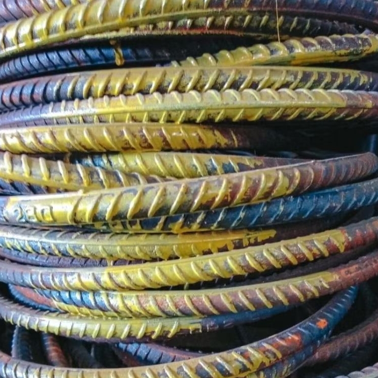 besi 13mm bc ulir. panjang 12 meter
