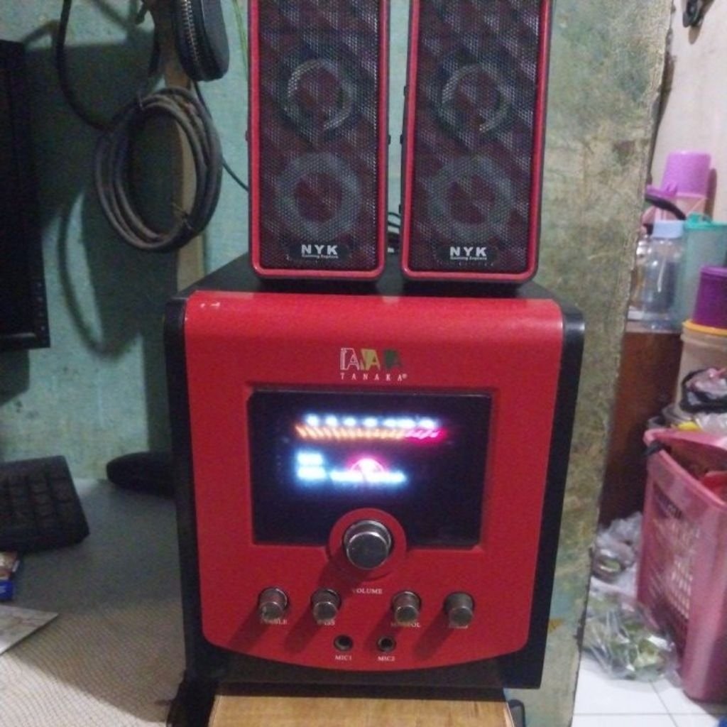 Speaker aktive Tanaka