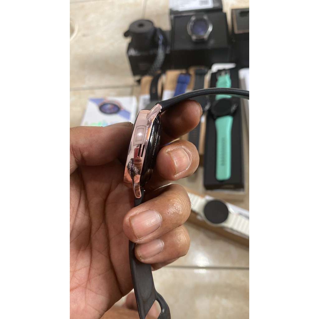 Smartwatch samsung watch active 2 pink fulset