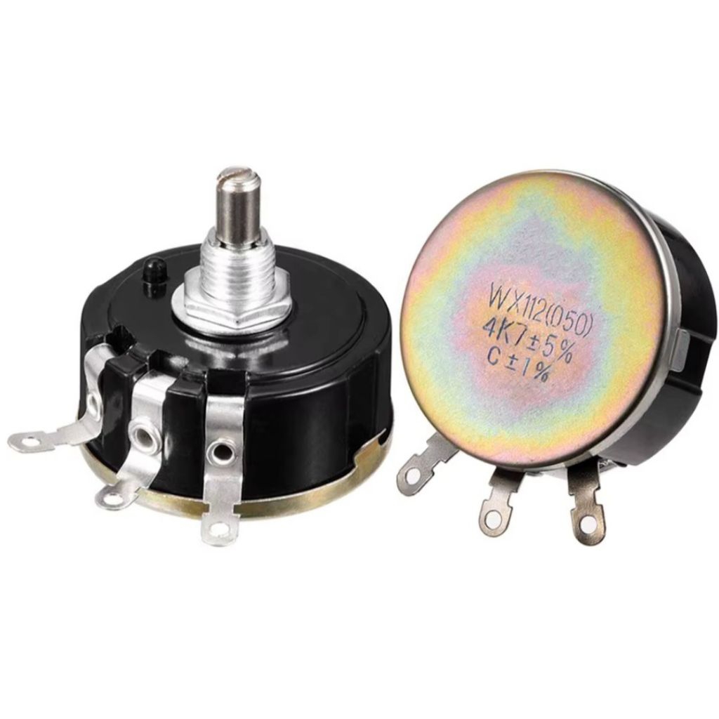potensio wirewound 5watt 4K7 ohm cocok untuk mesin las atau potensio wirefeeder las mig. potensiomet