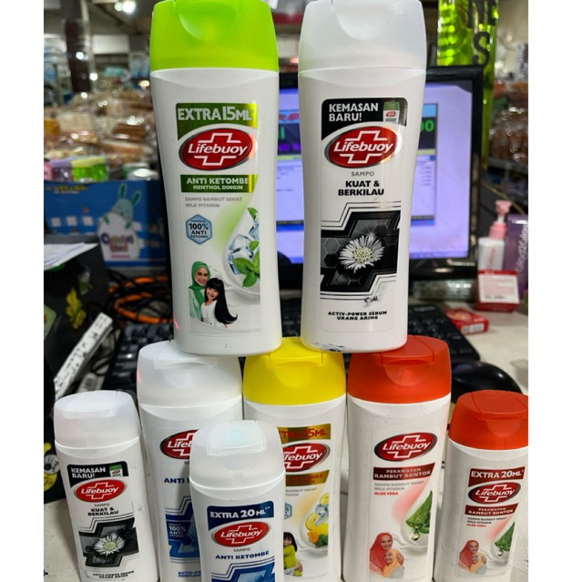 LIFEBUOY SAMPO KEMASAN BOTOL