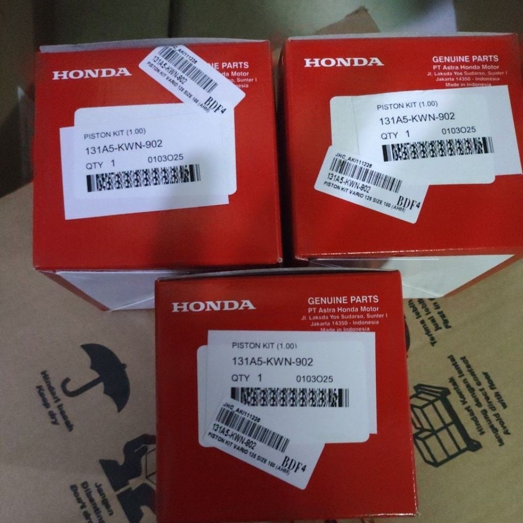 piston kit vario 125 ahm