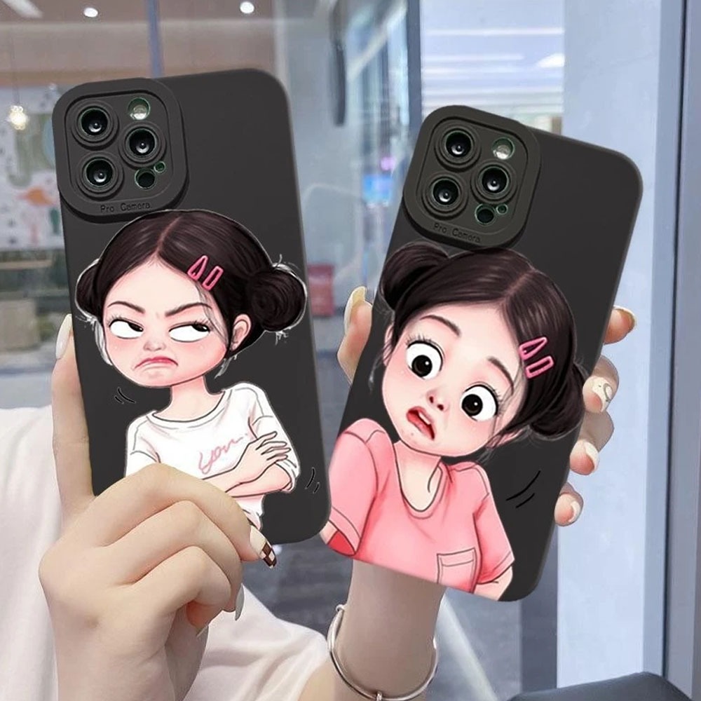 Softcase Kartun For VIVO V7 Y38 Y39 Y100 V40 V50 V29 Y274G Y275G Y36 Y66 Y91C IQOO Z7X Sillicon case