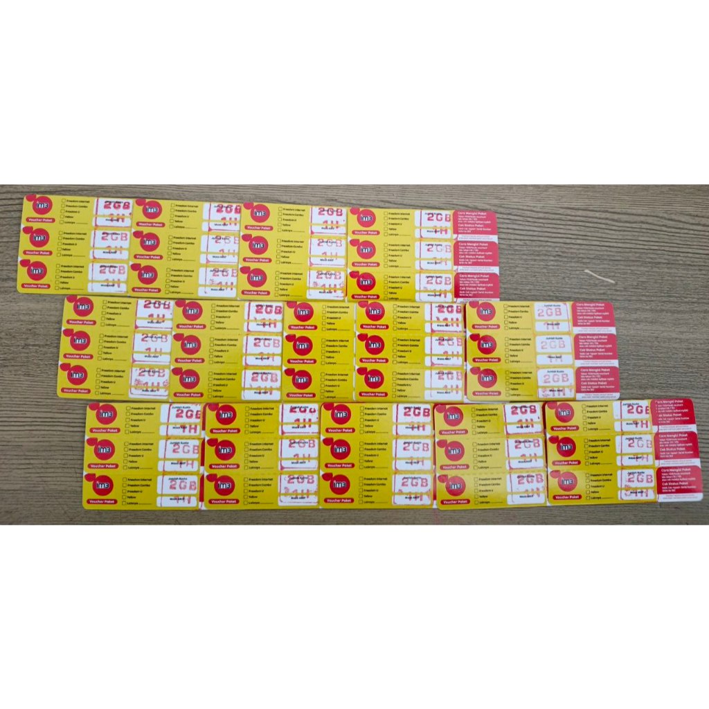 IM3 Voucher Kuota 2GB 1H