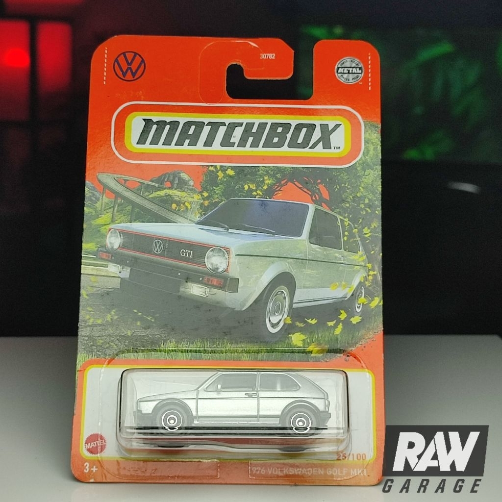 Matchbox Volkswagen VW Golf MK1 1976 Silver