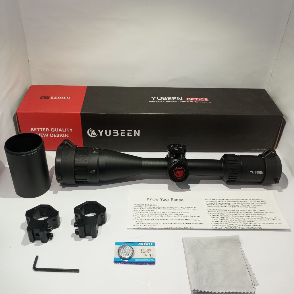 Teleskop Yubeen ET 4-16X44 AOE