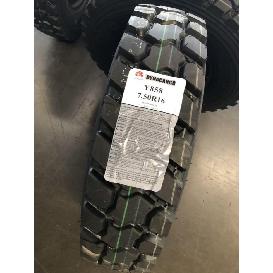 Promo Duraturn Y858+ 750 R16 14PR - Ban Truk