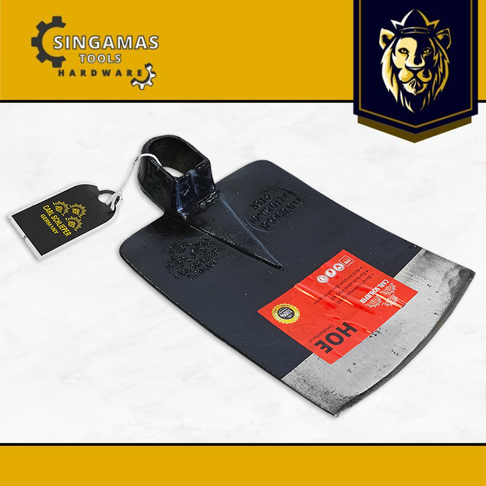 CARL SCHLIEPER Mata PaculCangkul Cap Mata Tiga