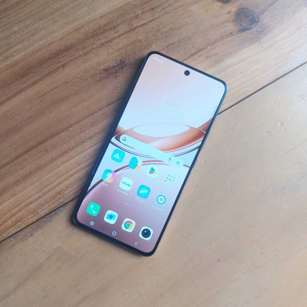 VIVO V50 LITE 5G SECOND 8/256GB HANDPHONE SECOND HP SEKEN HP BEKAS HP MURAH