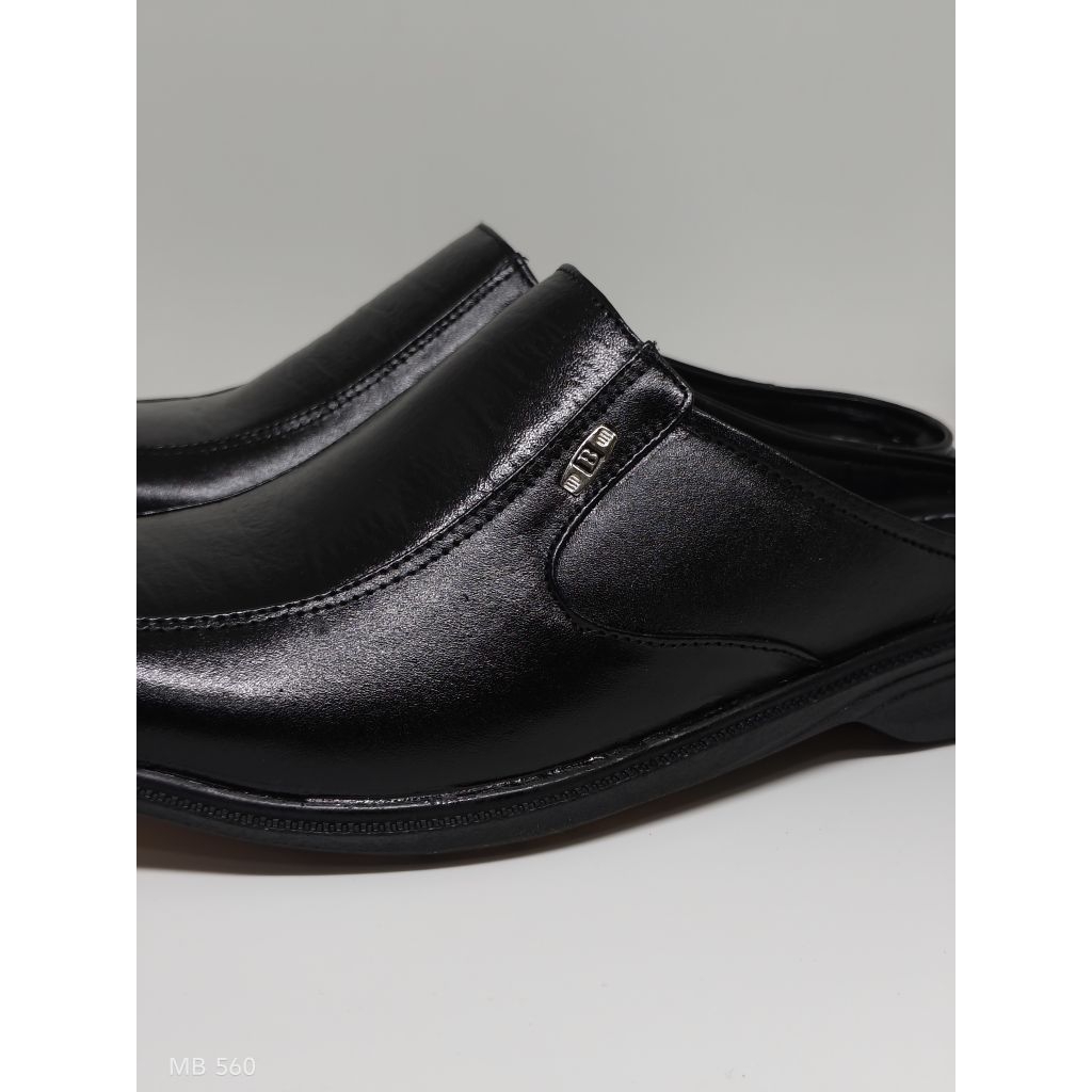 Sepatu selop pria sepatu selop kulit