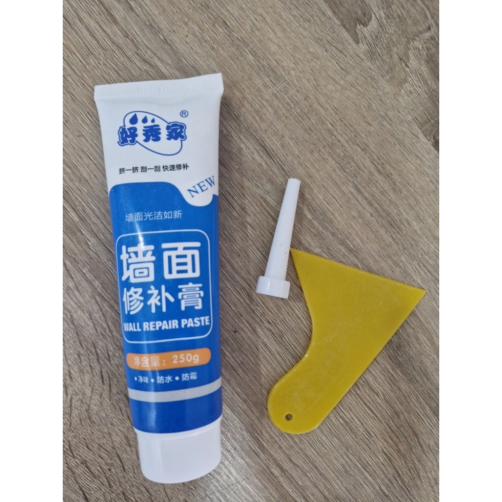 Dempul Tembok dan Nat keramik Instant