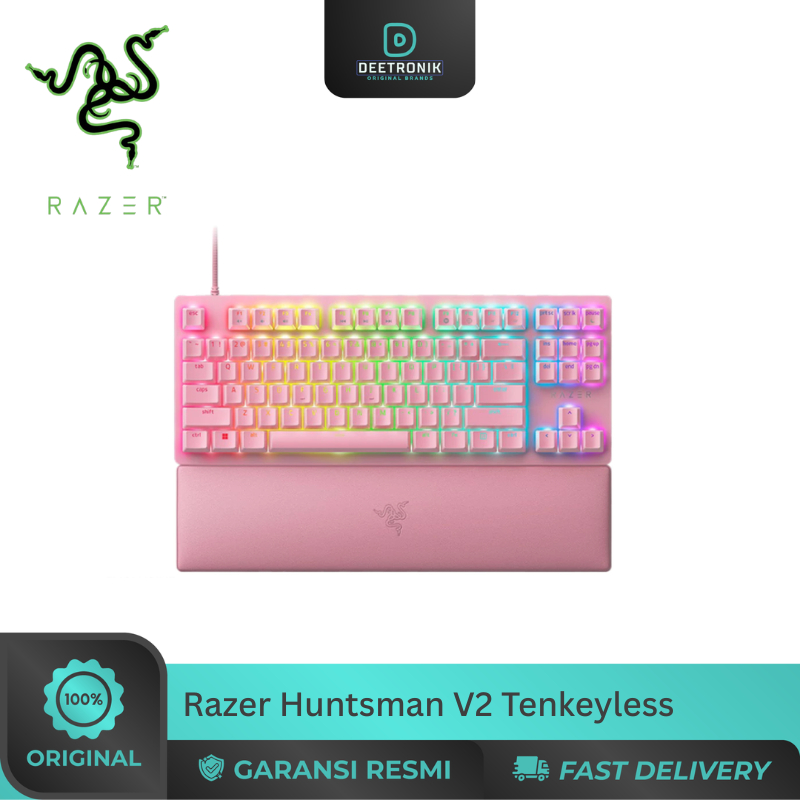 Razer Huntsman V2 Tenkeyless Purple