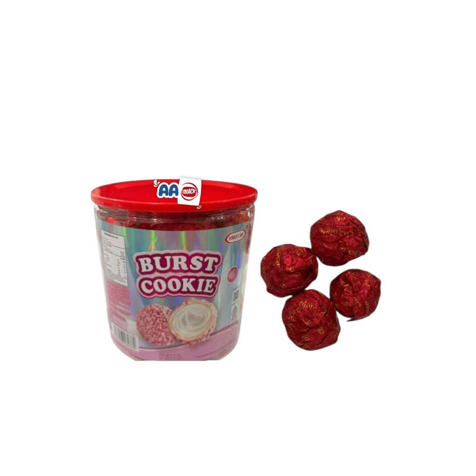 STRAWBERRY BURST COOKIE TOPLES ISI 50
