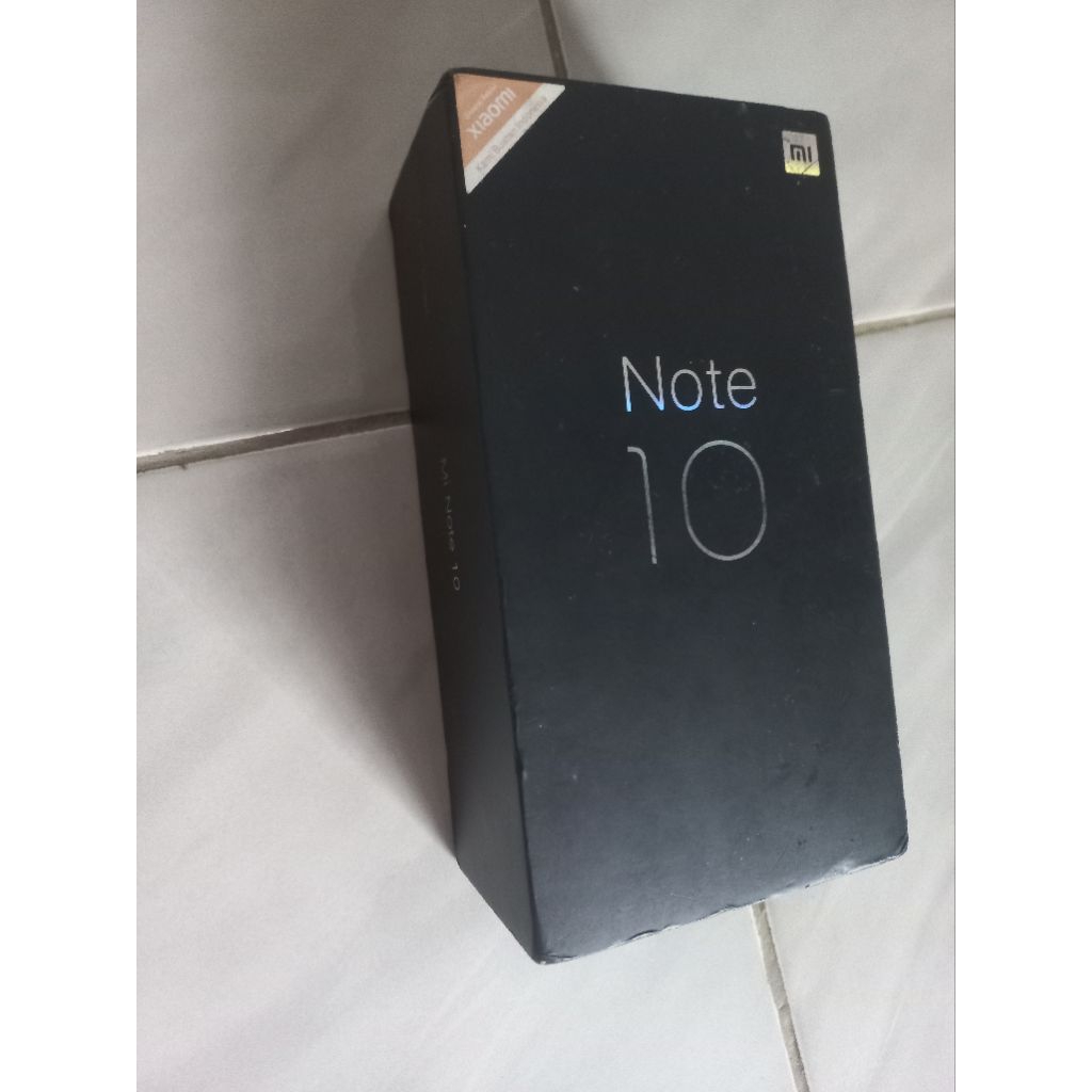 dusbox xiaomi mi note 10 ori bekas