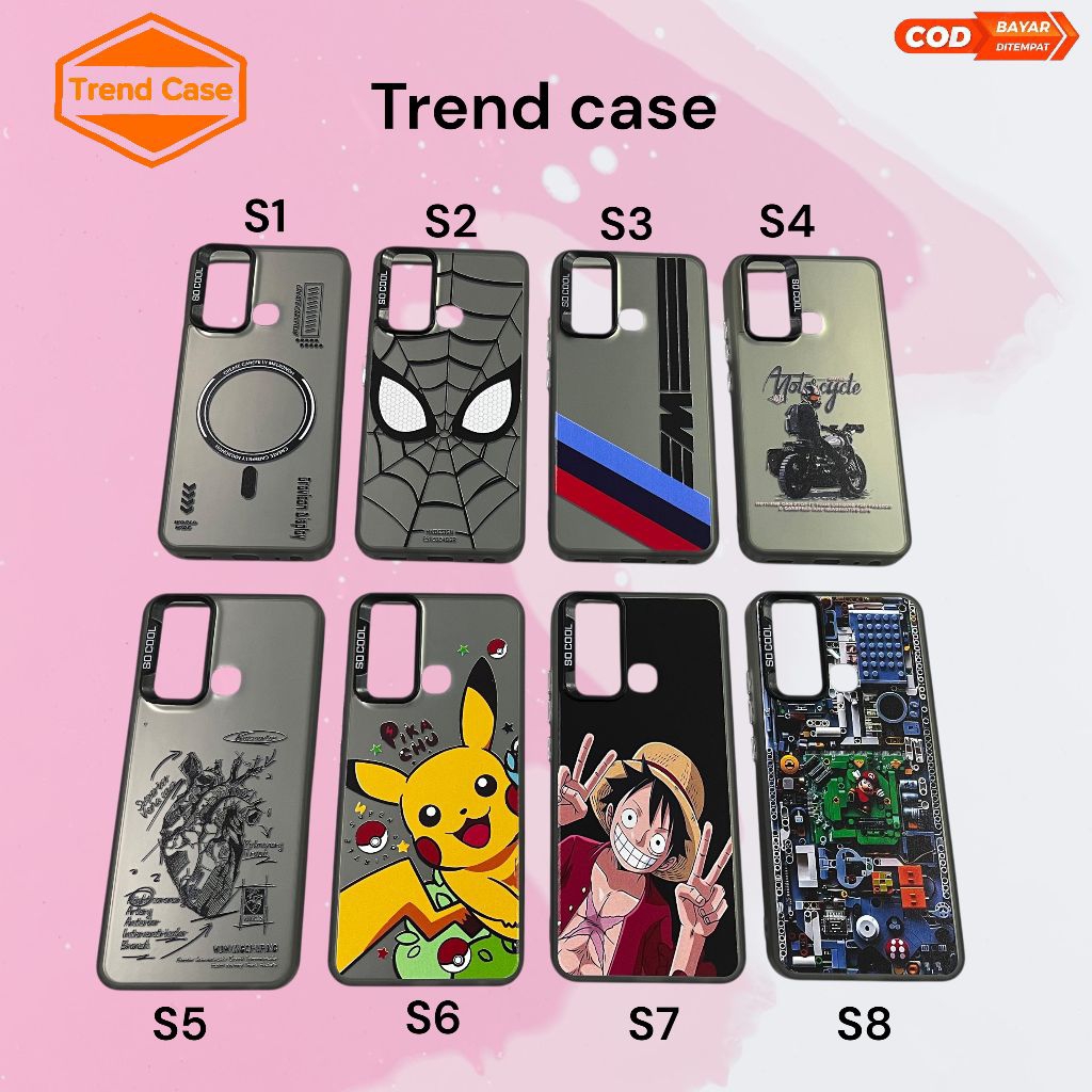 Case SO COOL HP VIVO Y30 /Y30i / Y50/  PART 2 /So Cool Polos / So cool Gambar / Soft Case / Case Kar