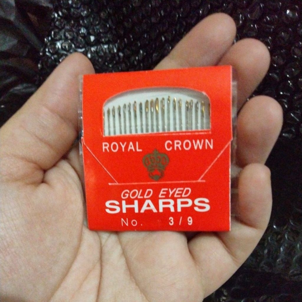 Jarum Jahit tangan merk sharp