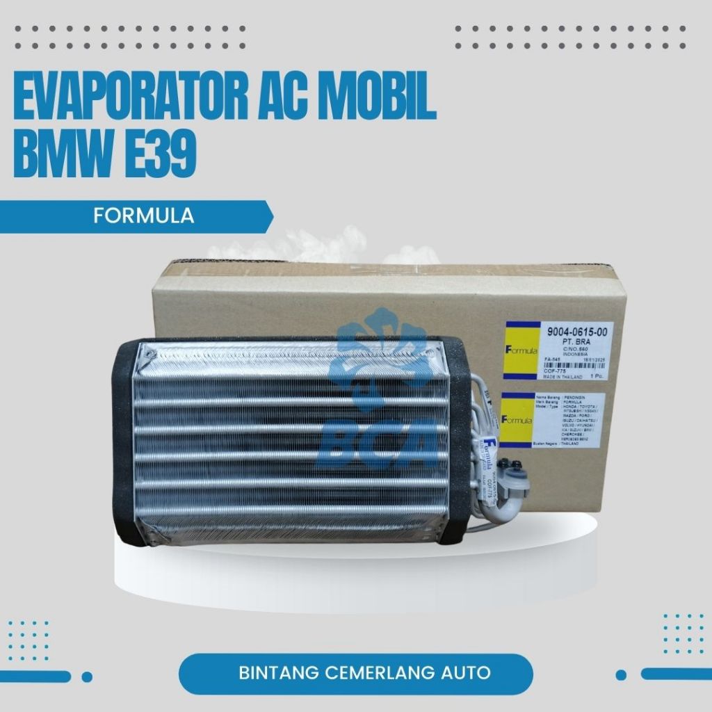 EVAPORATOR COOLING EVAP AC Mobil BMW E39 FORMULA KWALITAS TERBAIK