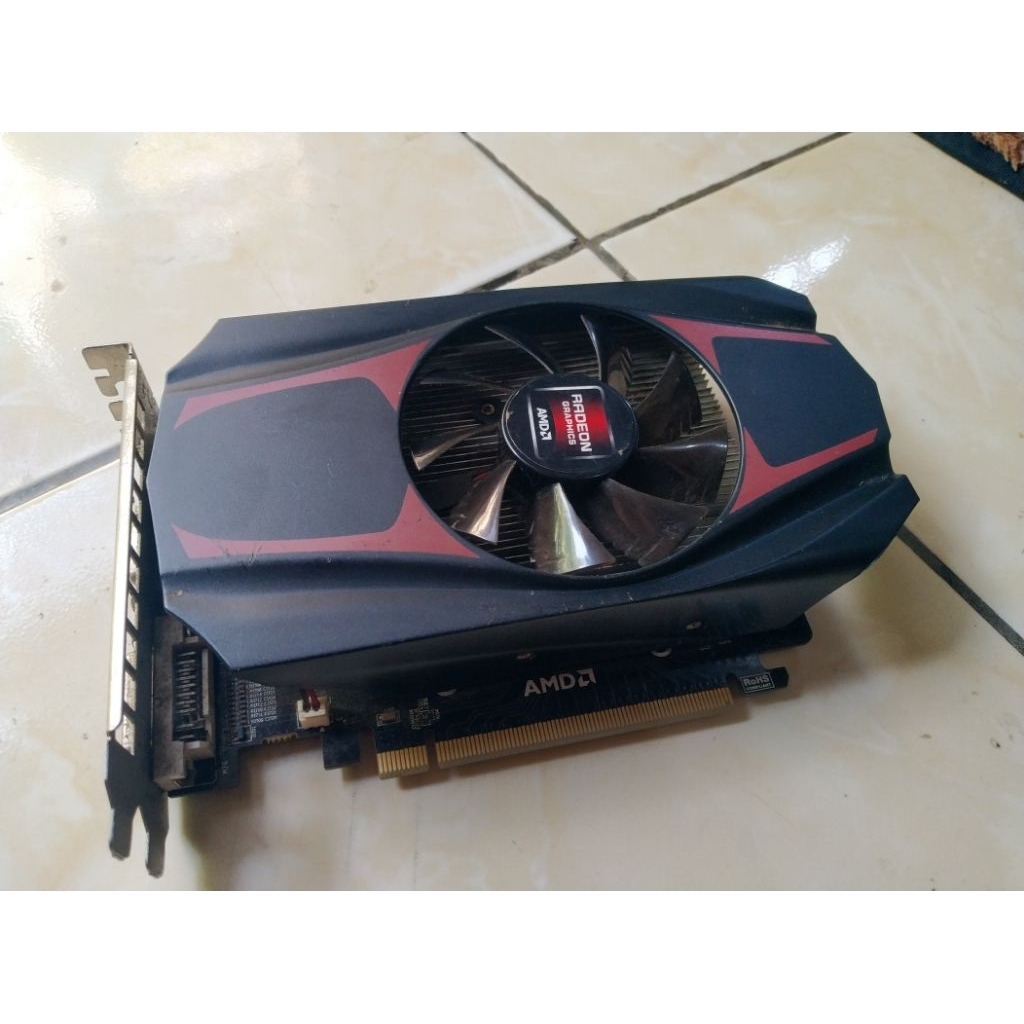 Vga Radeon HD7670 4GB 128bit ddr5