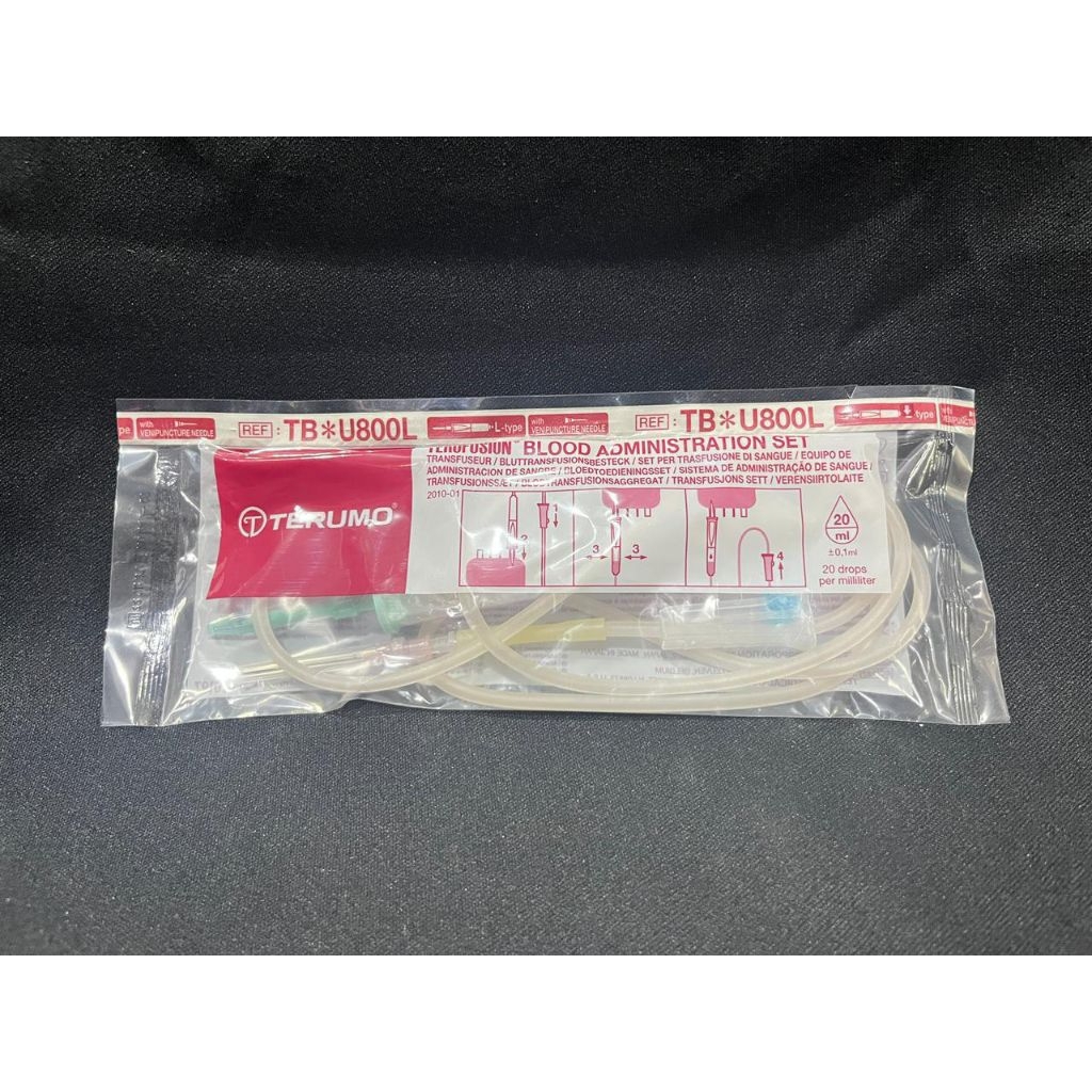 TERUFUSION BLOODSET TERUMO