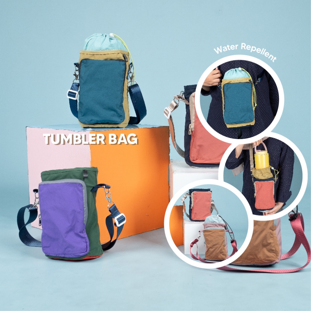 MINGLE Tumbler Bag | Tas Tumbler | Tas Botol Minum