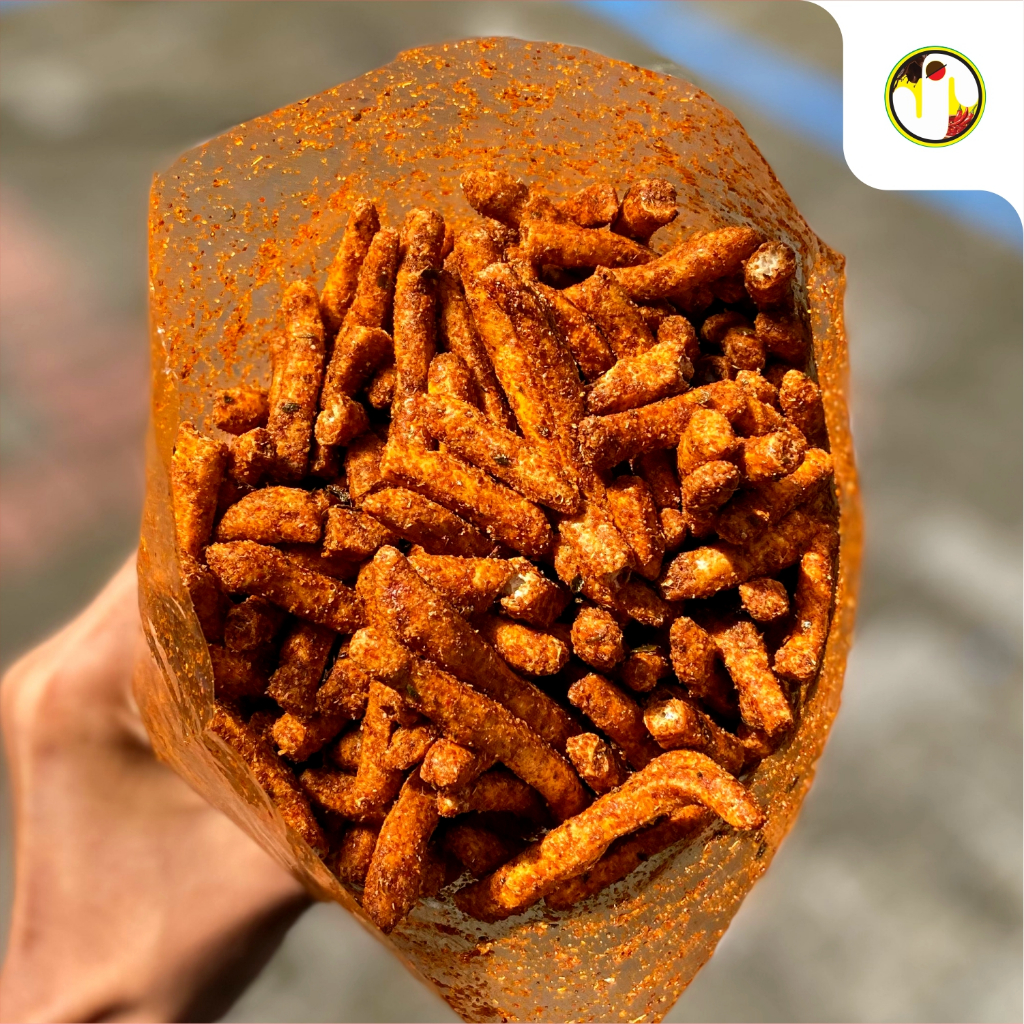 Basreng PEDAS Daun Jeruk 1kg Y&H Sncak It Kriuk Renyah