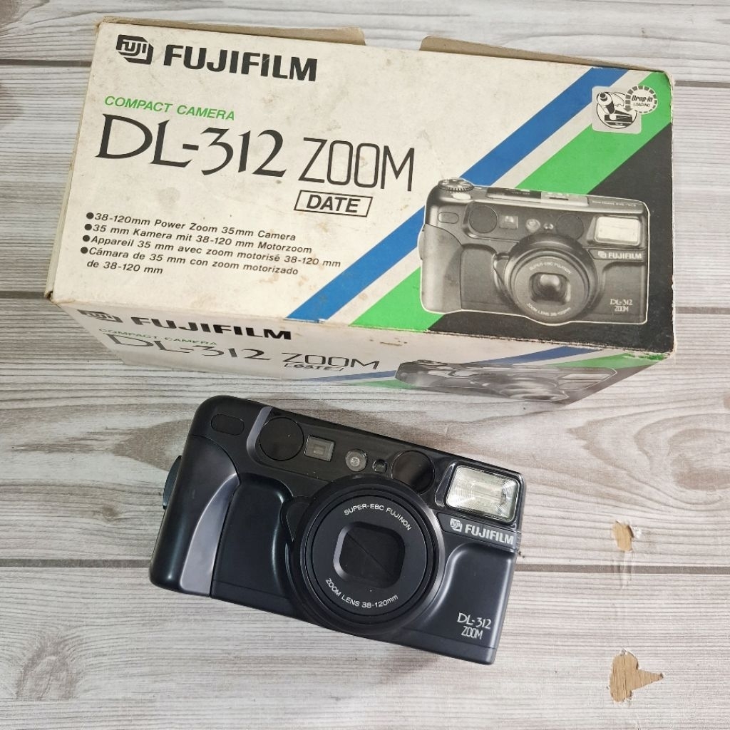 Kamera Analog Fujifilm AF  DL312 Zoom Date Nos