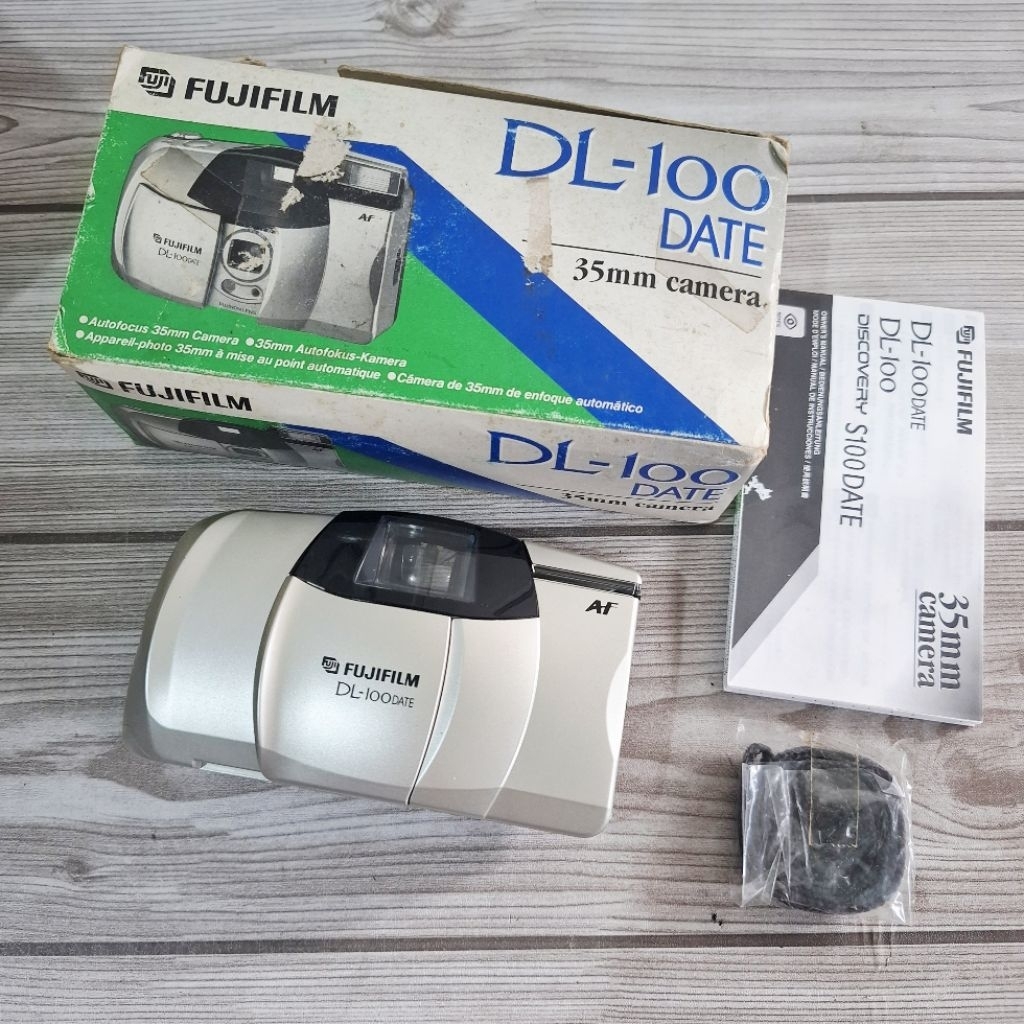 Kamera Analog Fujifilm AF DL 100 Zoom Date Nos