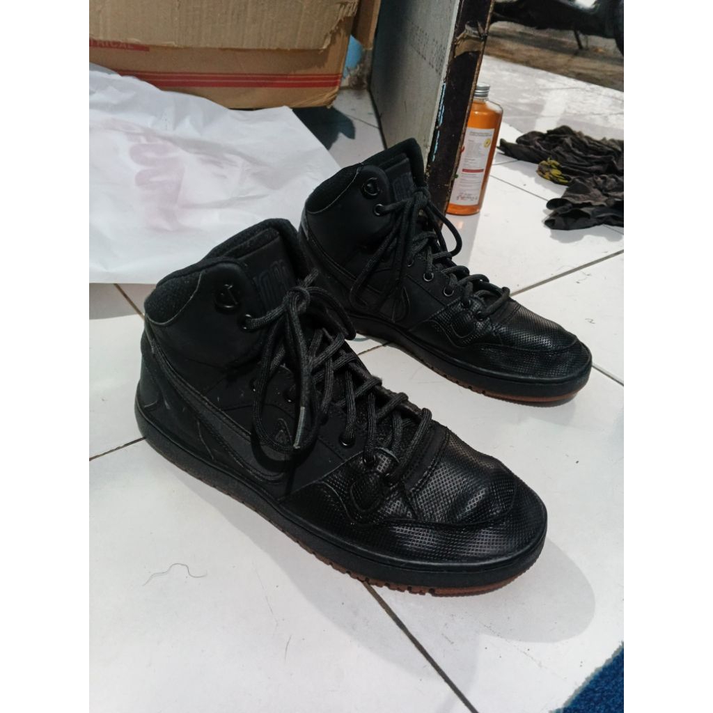 Nik3 Son Of Force Mid Winter Black