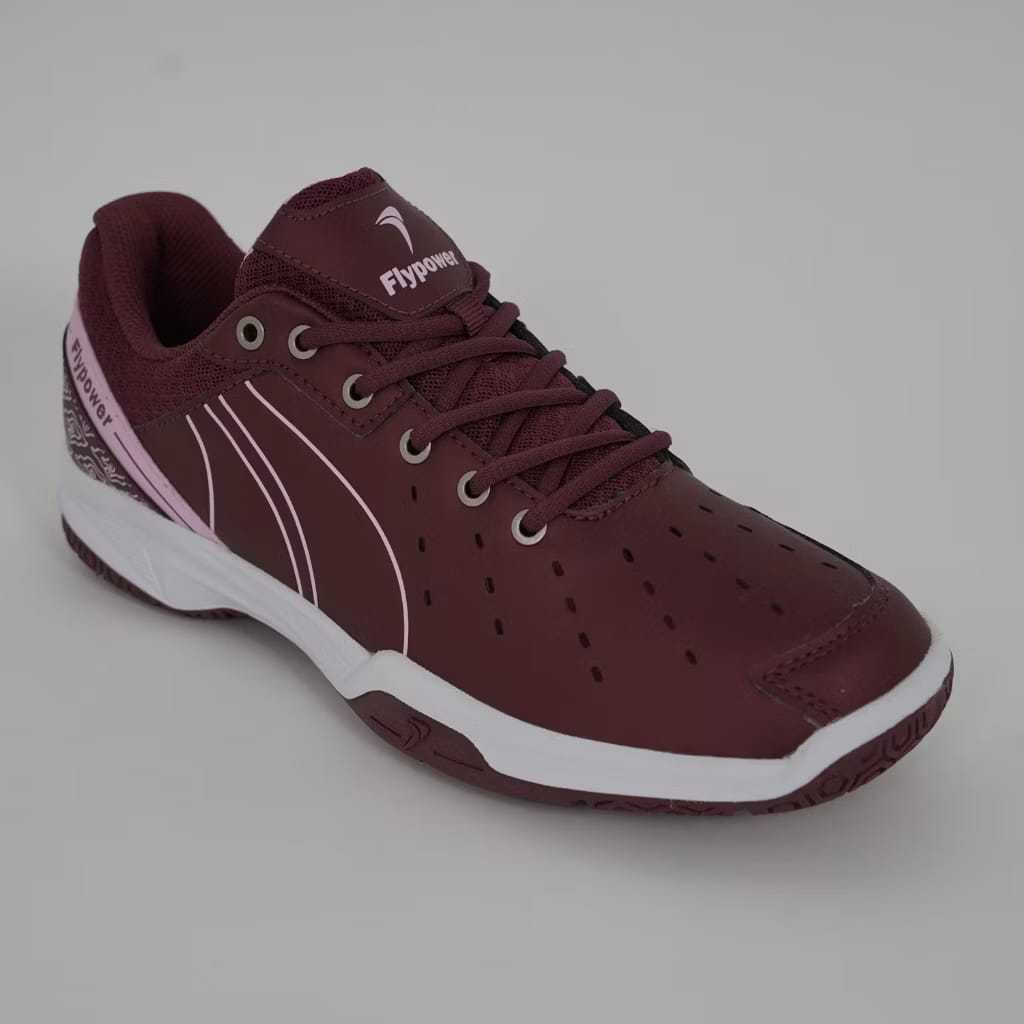 Big Promo New Sale Sepatu Badminton Flypower Ploasan 09 Original Terbaru