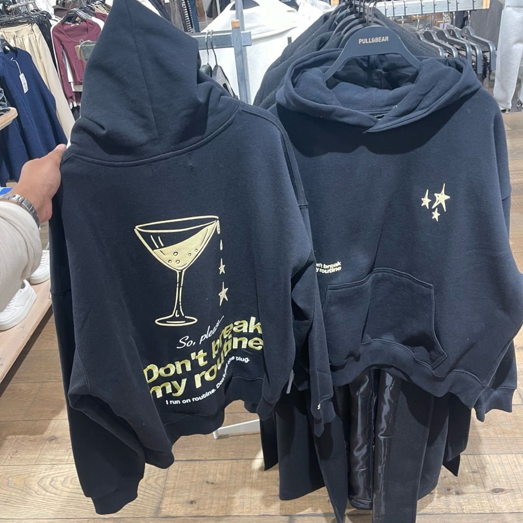 Hoodie PULL&BEAR Women Jastip (jasa titip)