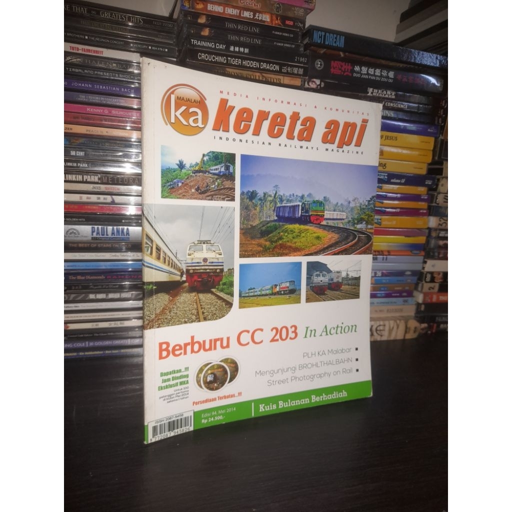 Majalah Kereta Api edisi Mei 2014