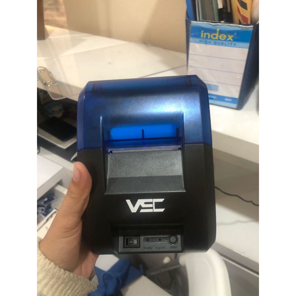 VSC - Thermal Receipt Printer / USB&Bluetooth (Second / bekas pemakaian kasir salon)