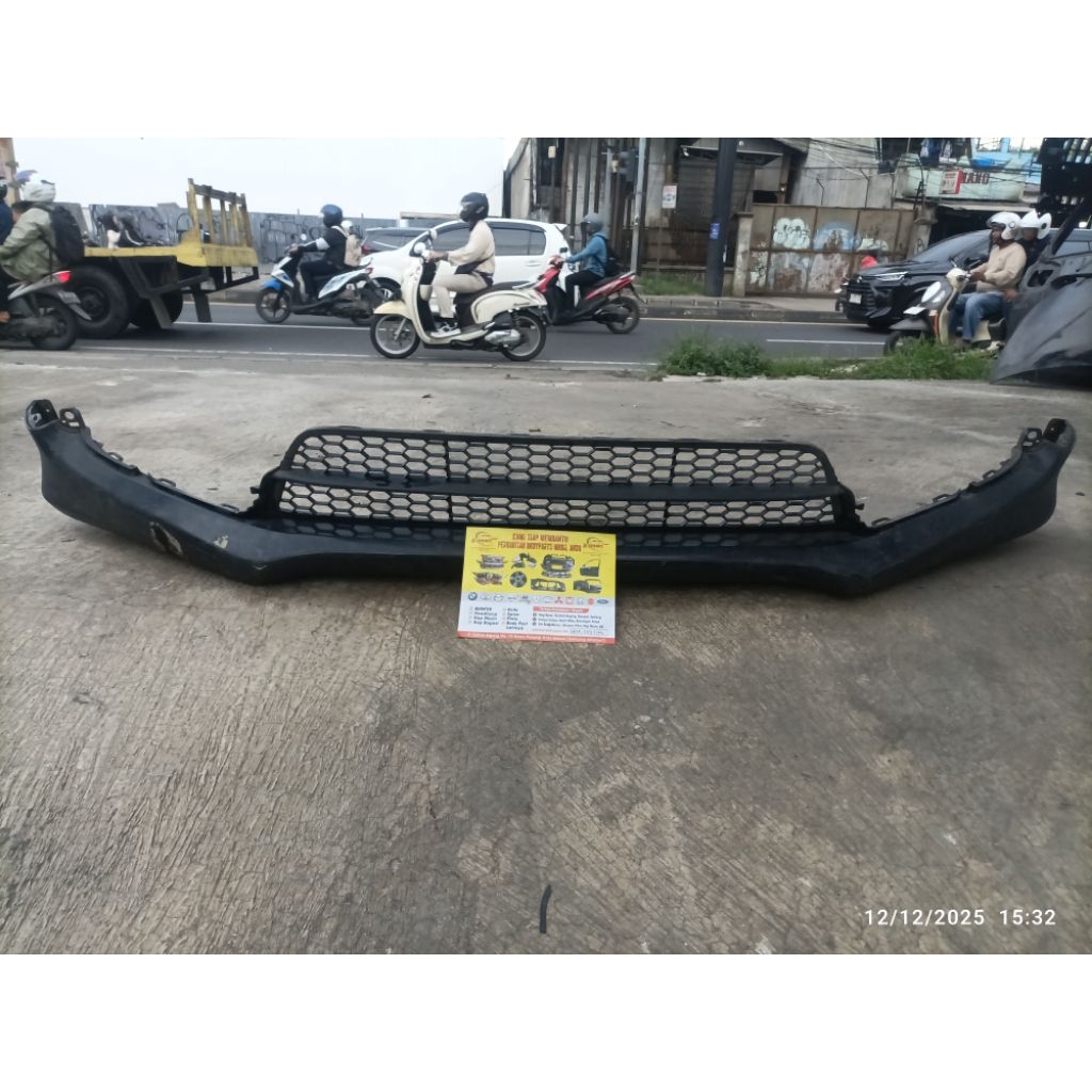 Ram Bemper Bumper Bawah Jazz RS FIT 2012 2013 Original