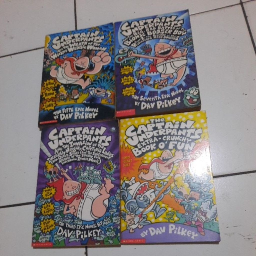 CAPTAIN UNDERPANTS AND THE PREPOSTEROUS - DAV PILKEY