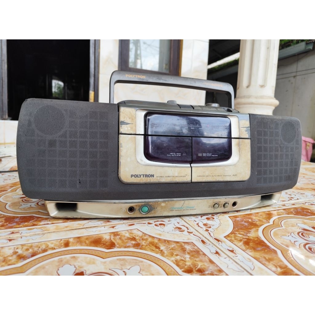 Tipe Compo Antik Radio Tipe kaset Fungsi 80% Minus Suara Pelan walau volume full