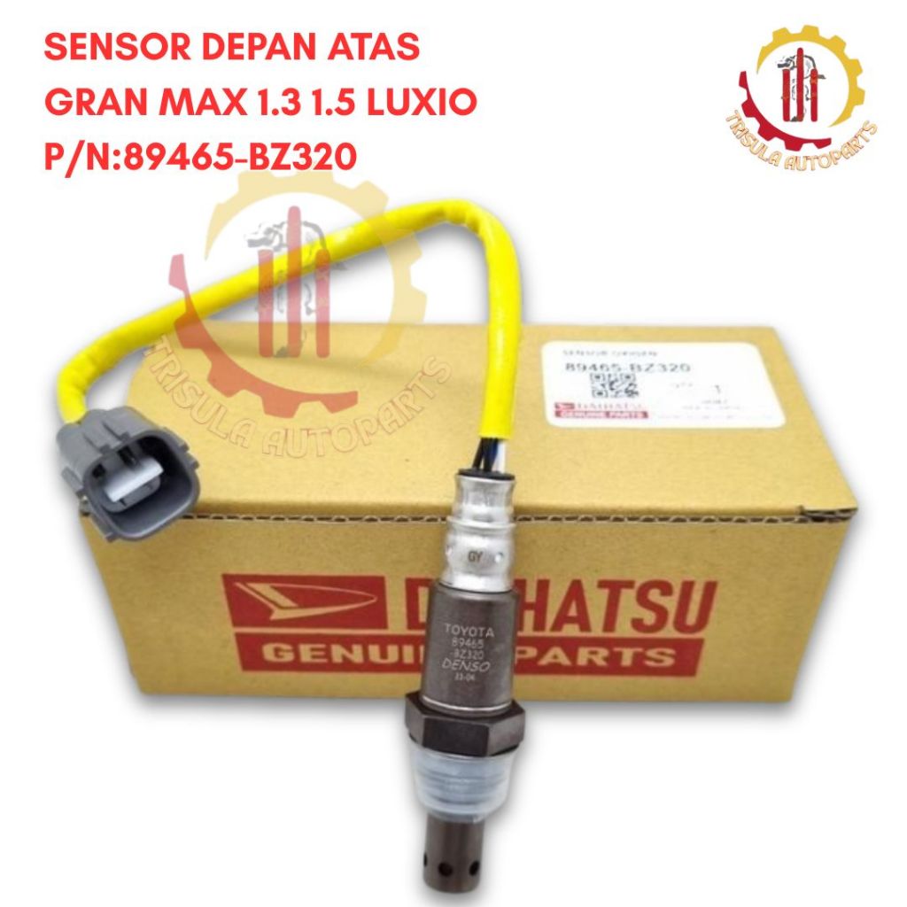 SENSOR OKSIGEN O2 OXIGEN DEPAN ATAS GRANDMAX 1.3 G/MAX GRANMAX 1.5 LUXIO 89465-BZ320 DAI