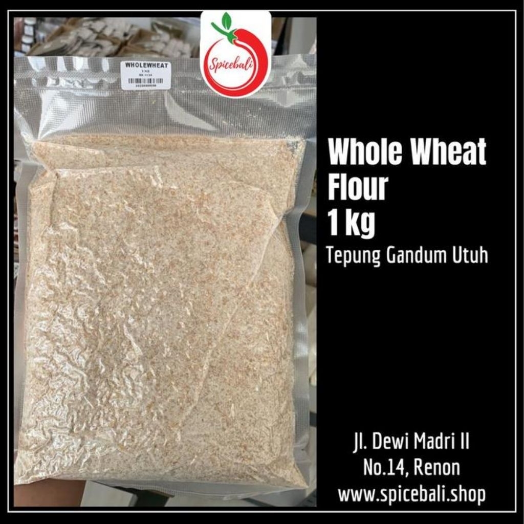 whole wheat flour organic premium