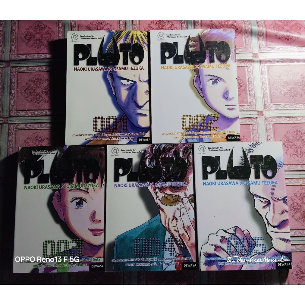 Komik Pluto 1-5