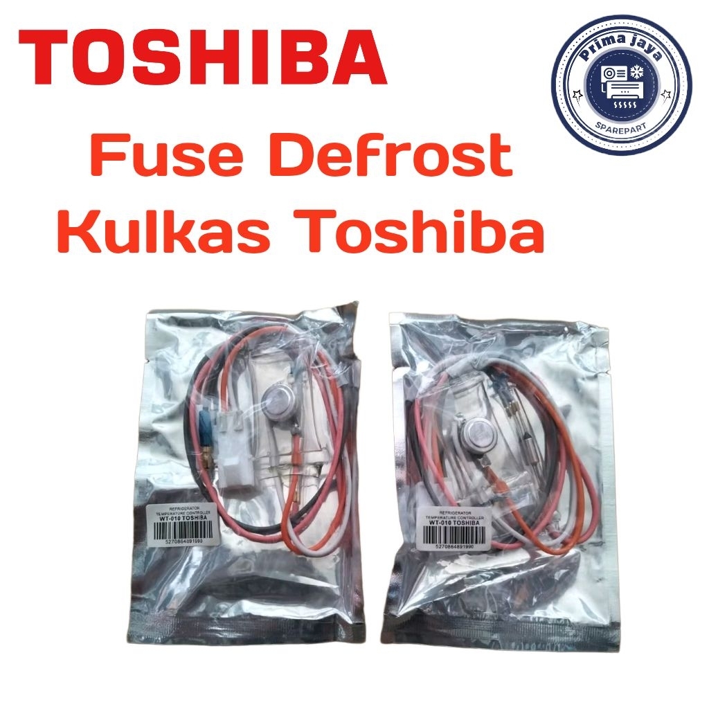 Fuse Defrost Kulkas Toshiba Bimetal Kulkas Toshiba