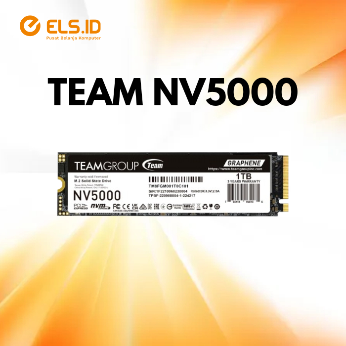 TEAMGROUP NV5000 SSD NVMe