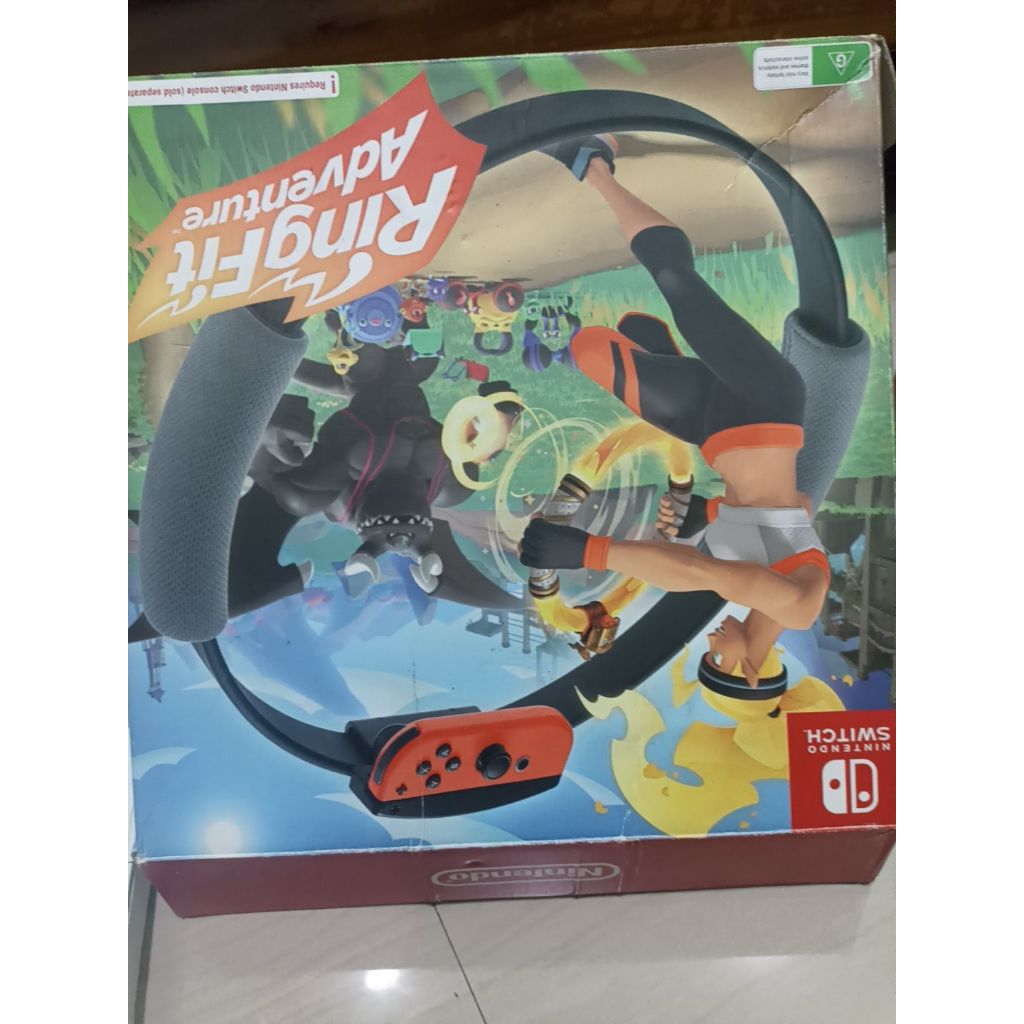 RingFit Adventure Alat Only